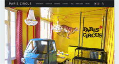 Desktop Screenshot of paris-circus.com