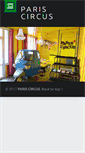 Mobile Screenshot of paris-circus.com